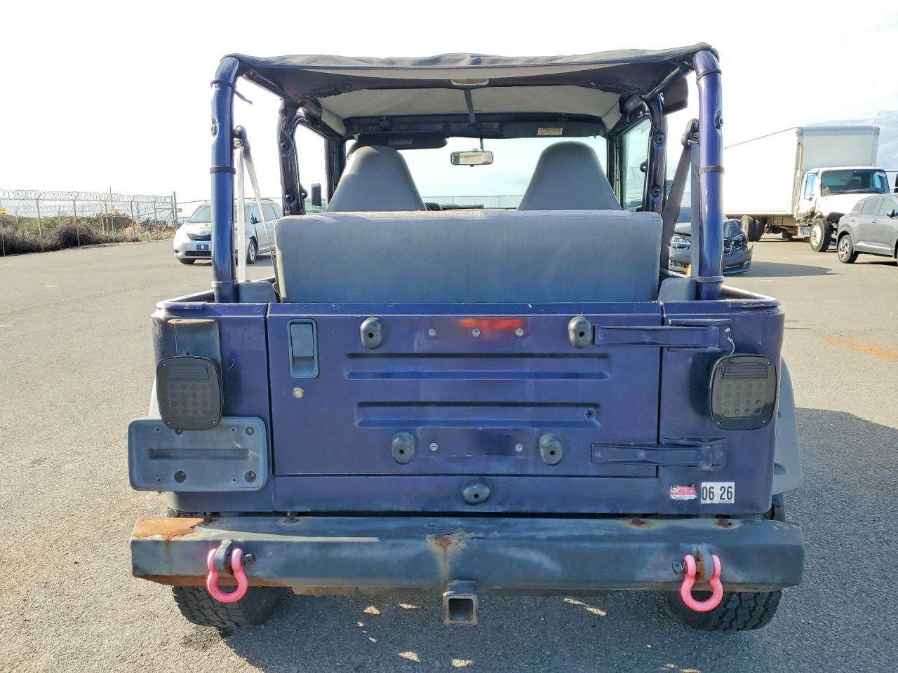 1998 JEEP WRANGLER / TJ SE photo 11