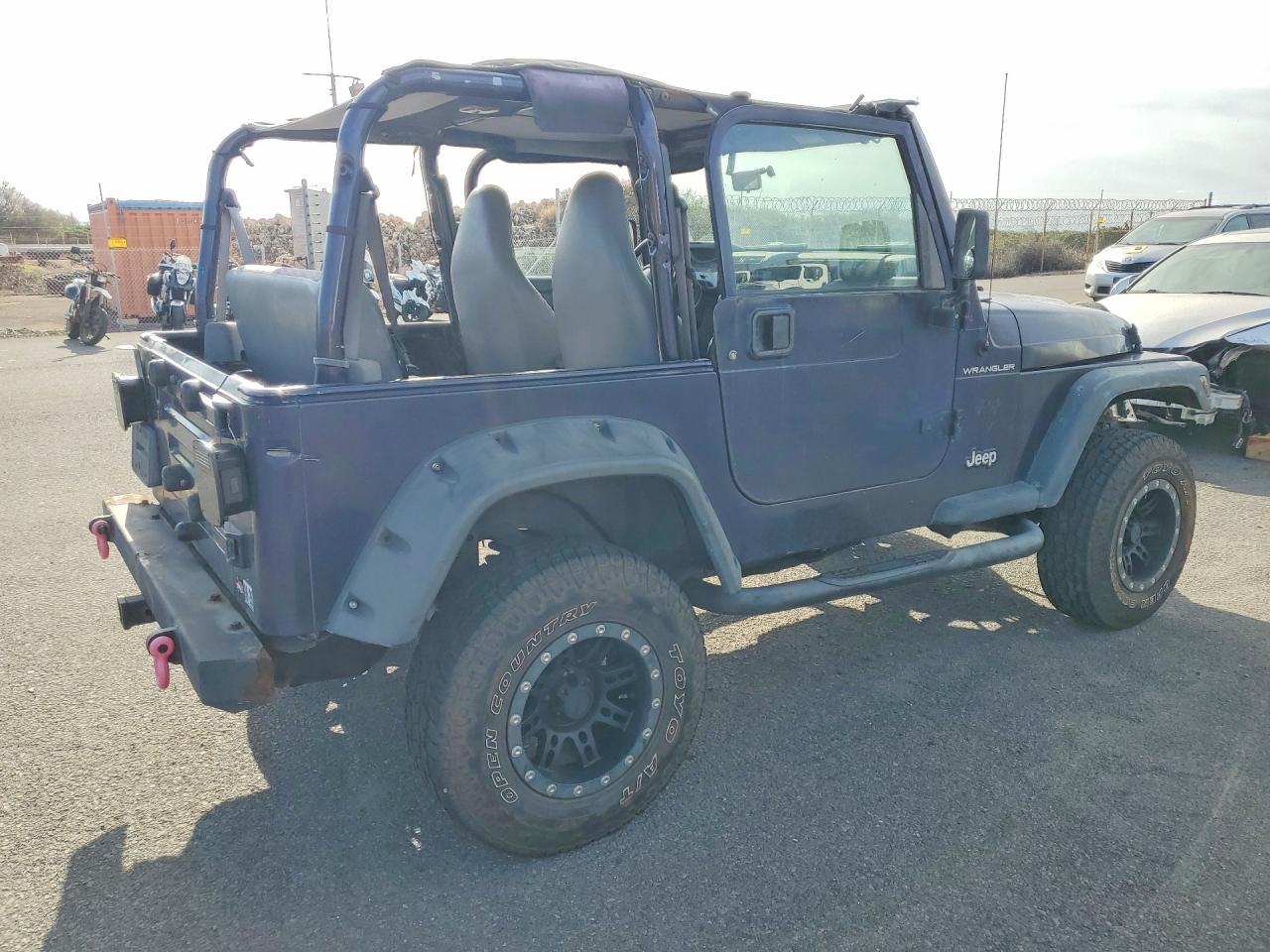 1998 JEEP WRANGLER / TJ SE photo 5