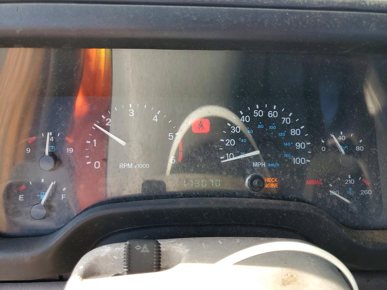 1998 JEEP WRANGLER / TJ SE photo 17