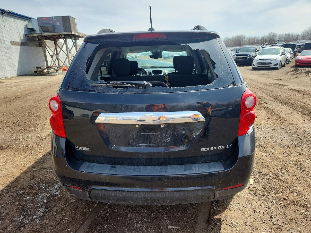 2015 CHEVROLET EQUINOX LT photo 16