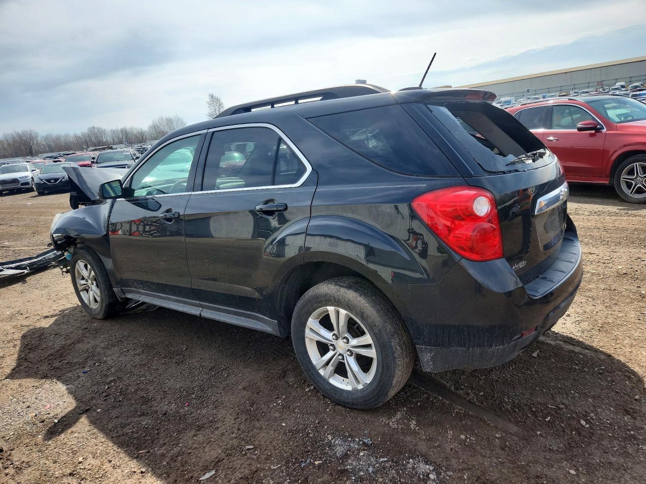 2015 CHEVROLET EQUINOX LT photo 4