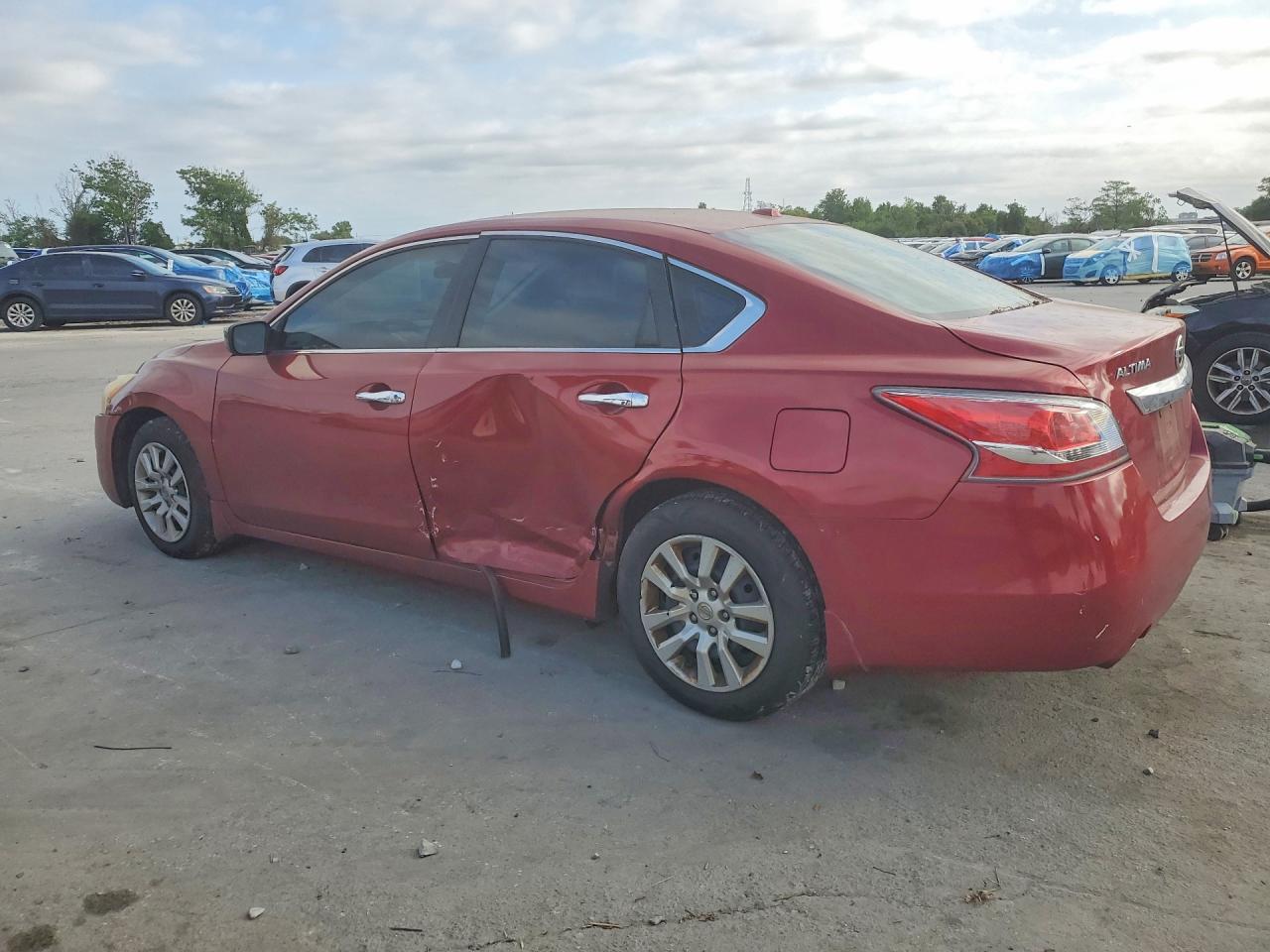 2015 NISSAN ALTIMA 2.5 S photo 3