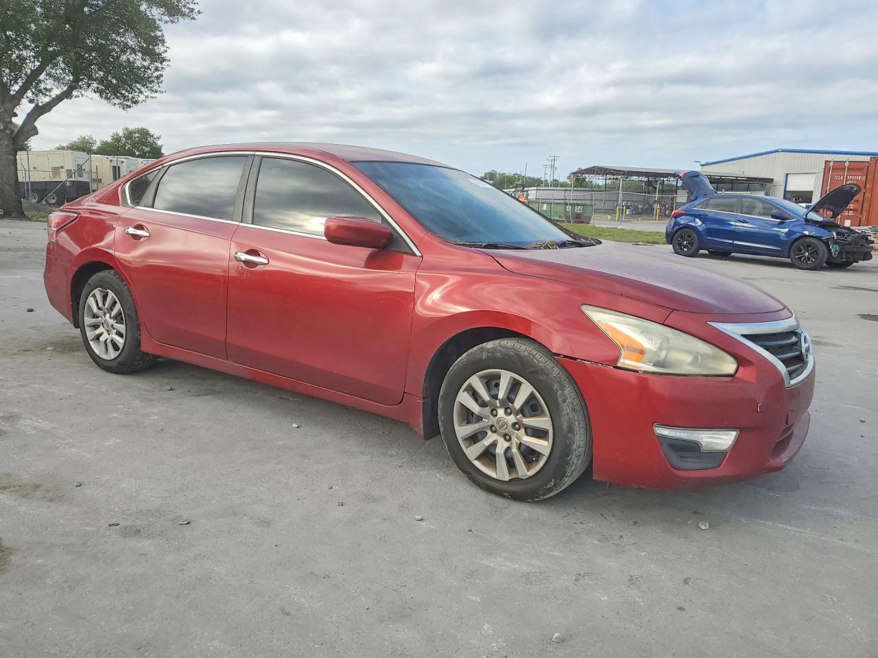 2015 NISSAN ALTIMA 2.5 S photo 7
