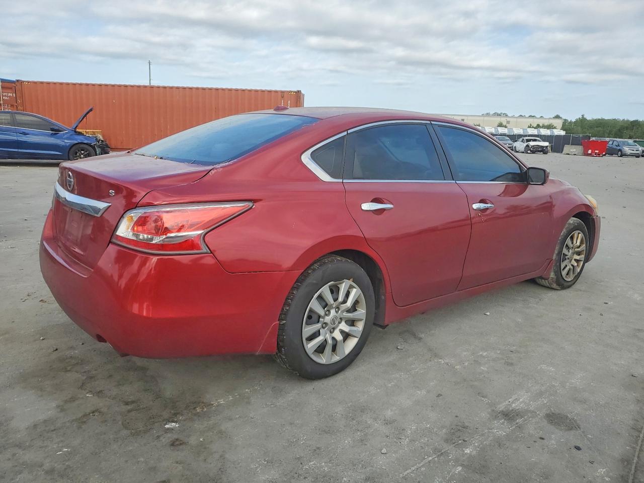 2015 NISSAN ALTIMA 2.5 S photo 5