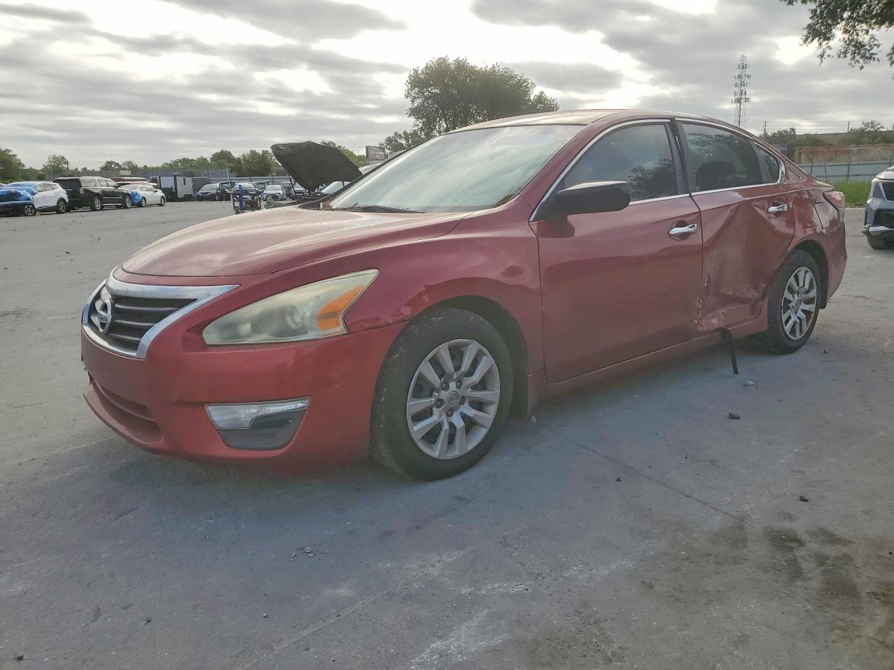 2015 NISSAN ALTIMA