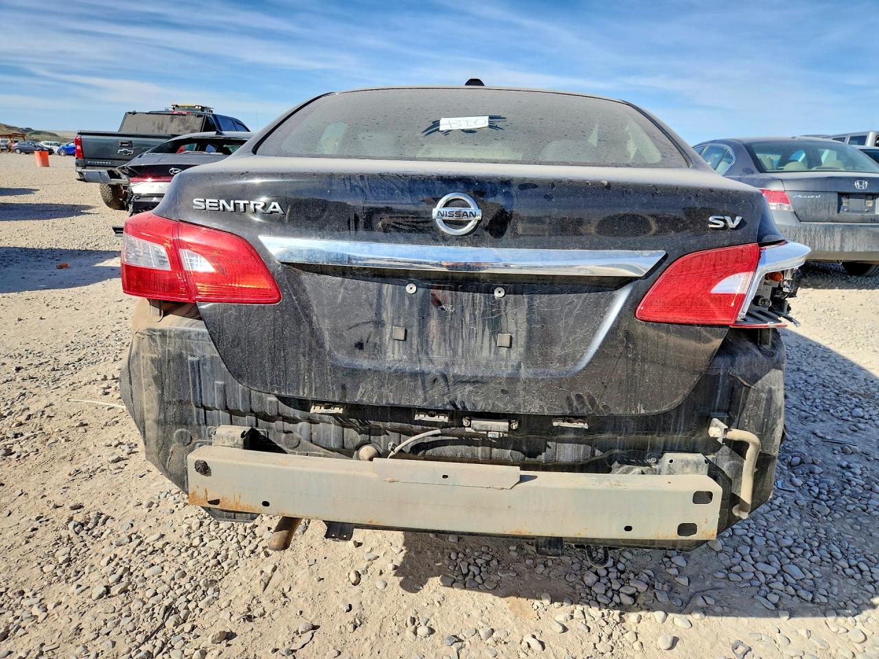 2017 NISSAN SENTRA SV photo 16
