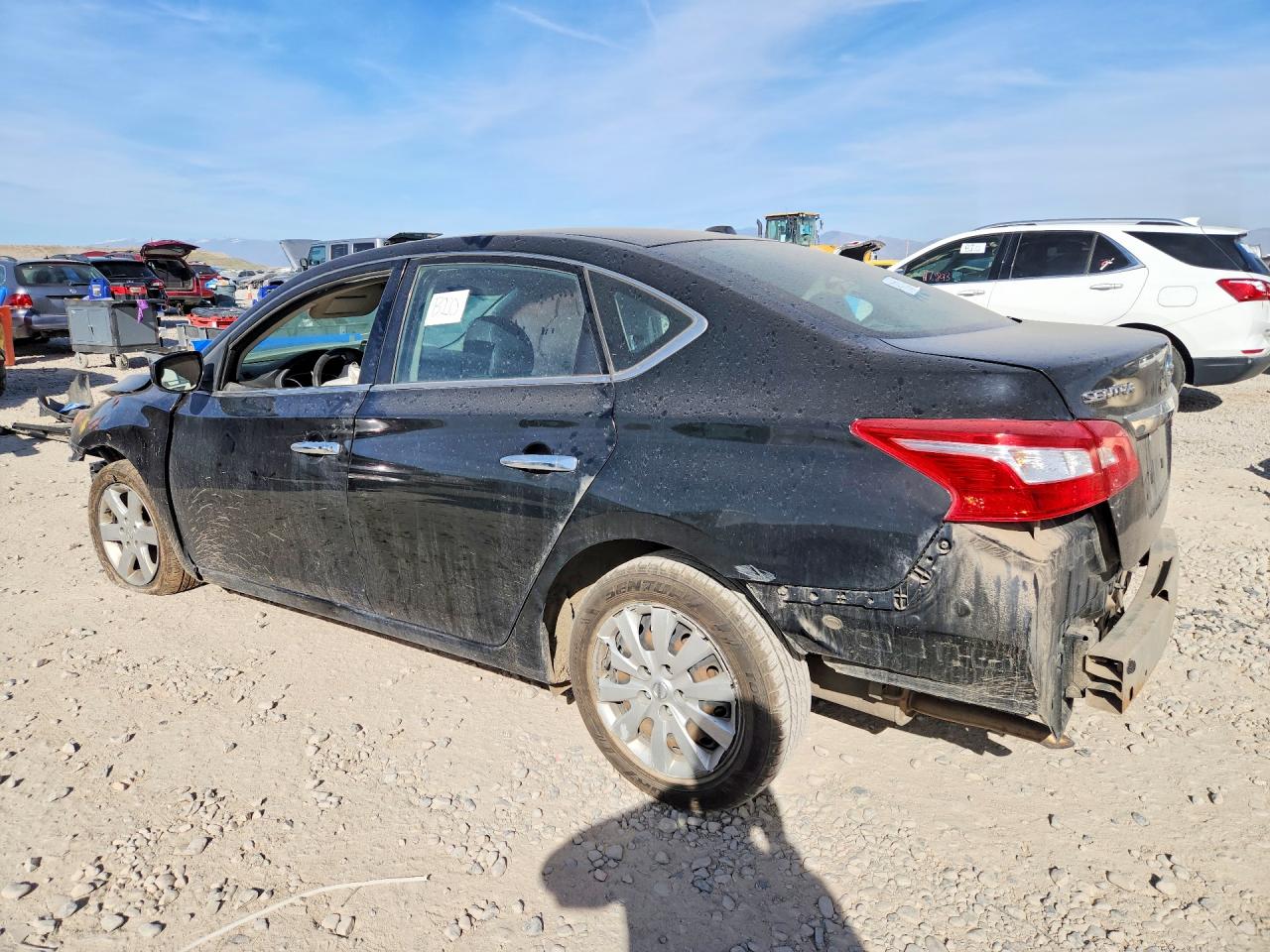 2017 NISSAN SENTRA SV photo 4