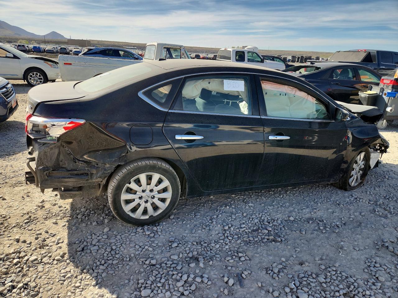2017 NISSAN SENTRA SV photo 7