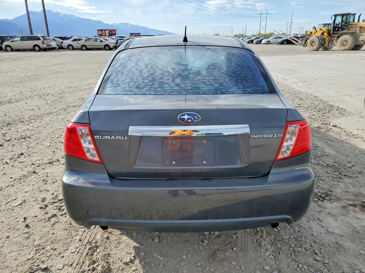 2009 SUBARU IMPREZA 2.5I photo 16
