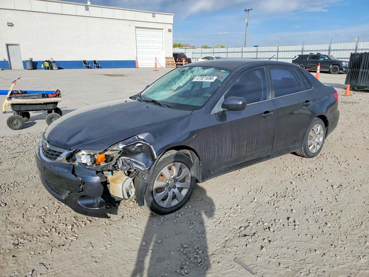 2009 SUBARU IMPREZA