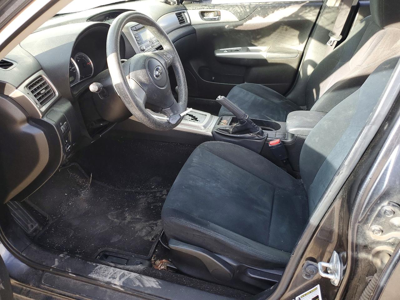 2009 SUBARU IMPREZA 2.5I photo 19