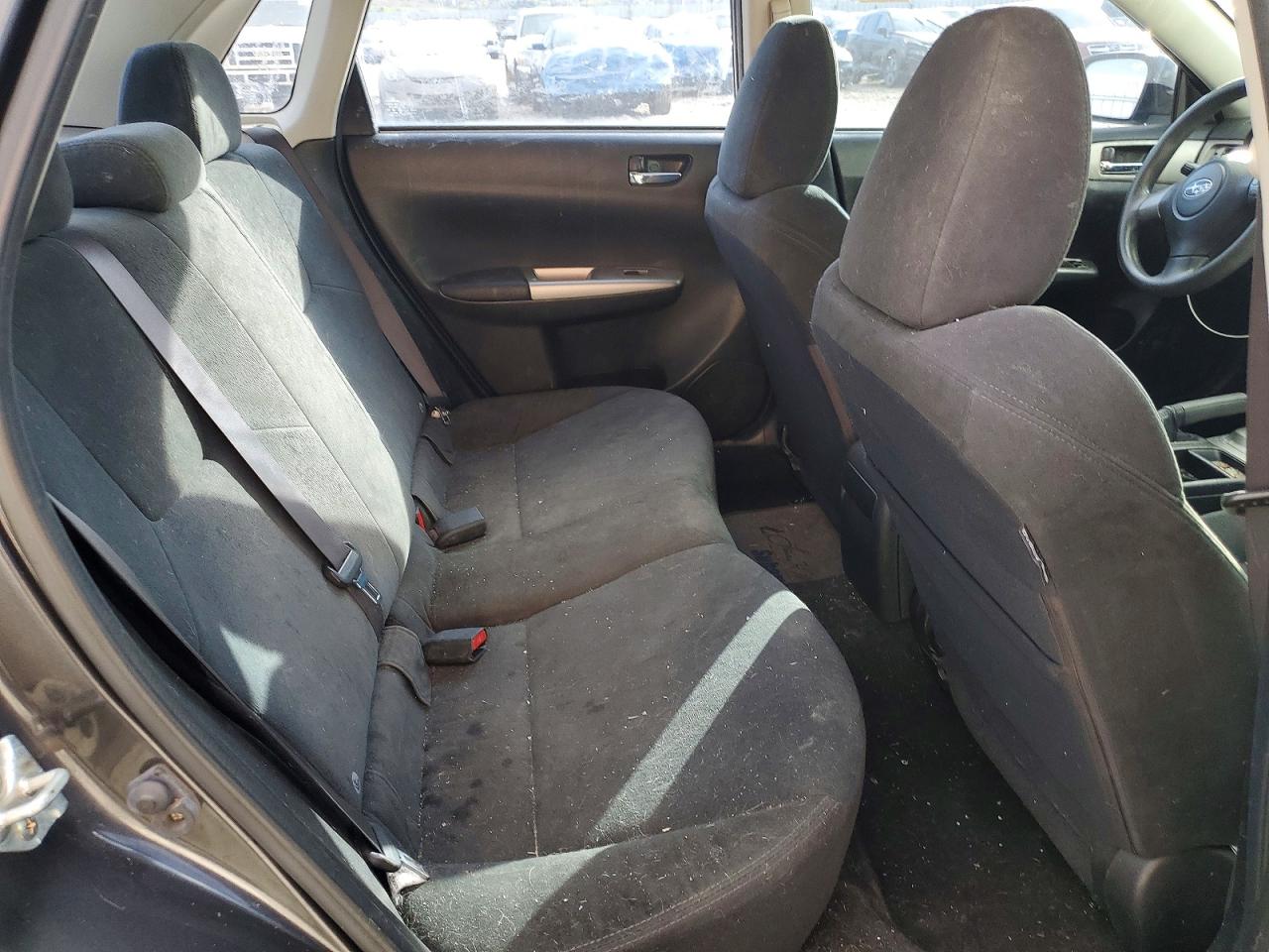 2009 SUBARU IMPREZA 2.5I photo 28
