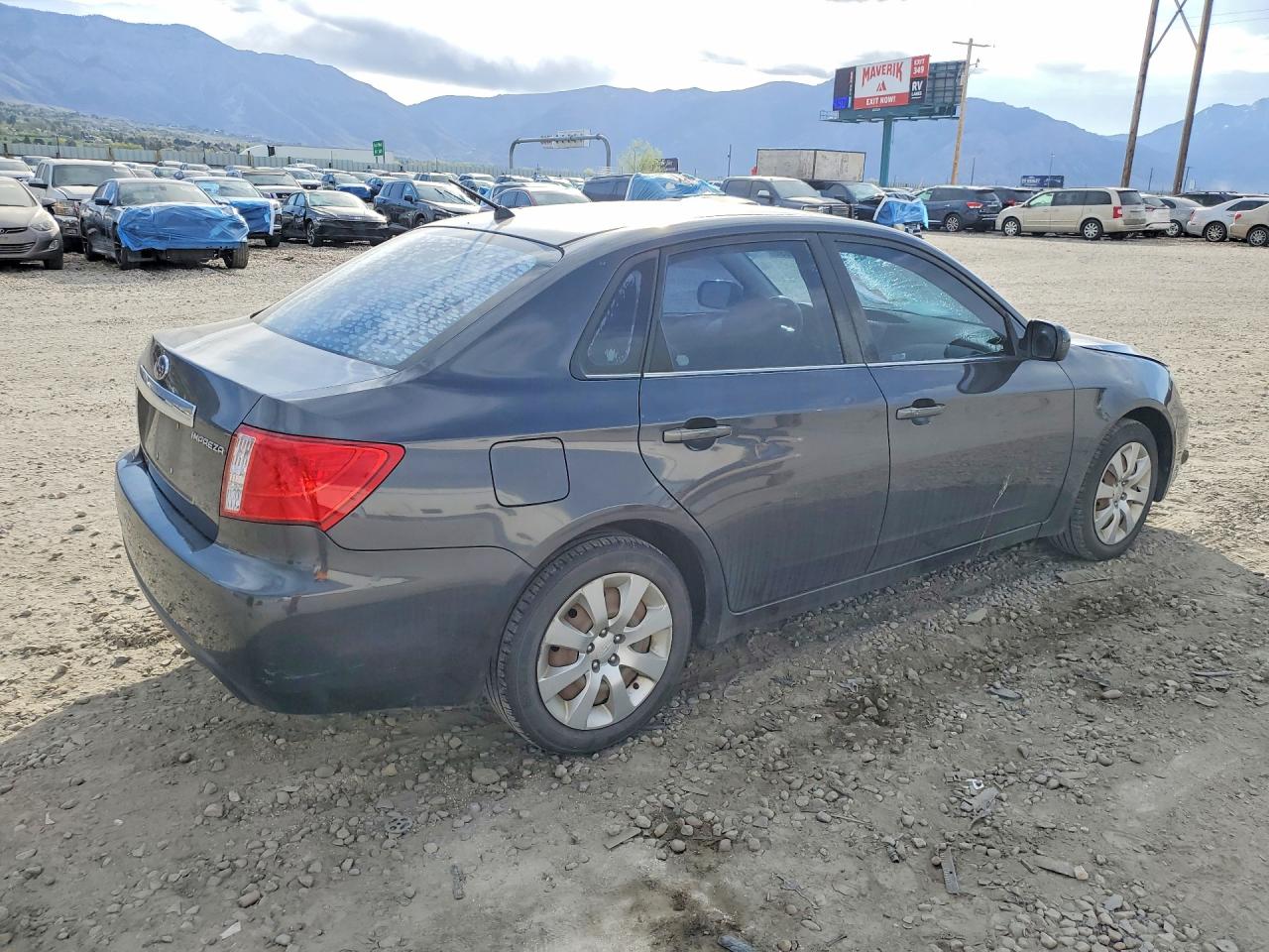 2009 SUBARU IMPREZA 2.5I photo 7