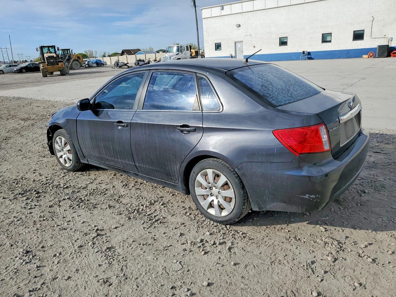 2009 SUBARU IMPREZA 2.5I photo 4