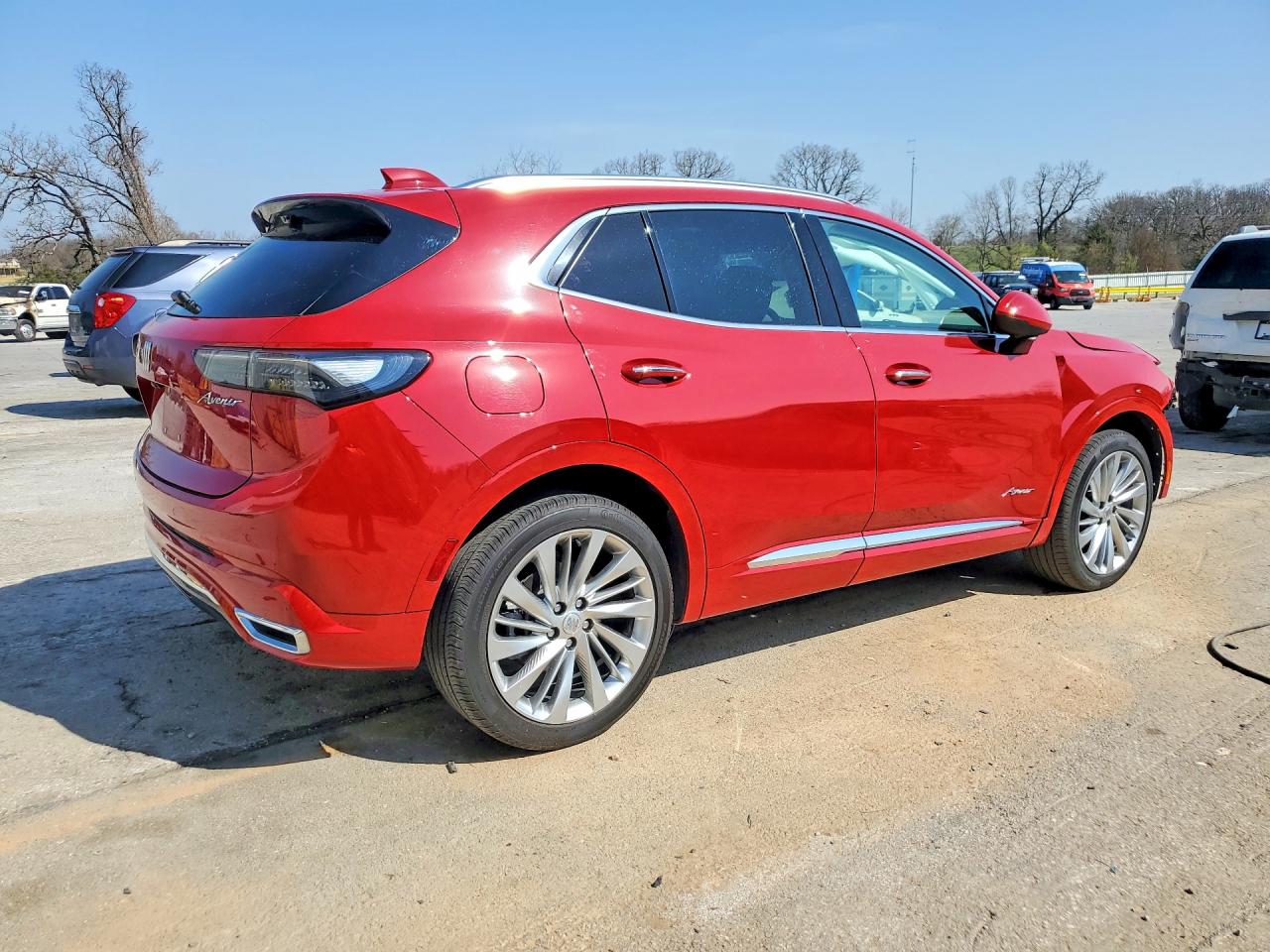 2025 BUICK ENVISION AVENIR photo 5