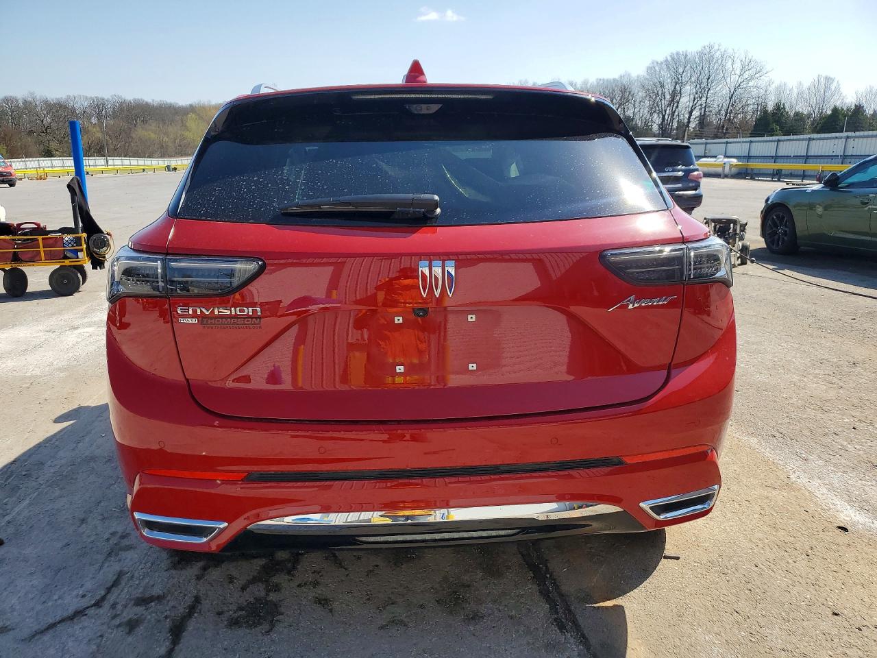 2025 BUICK ENVISION AVENIR photo 11