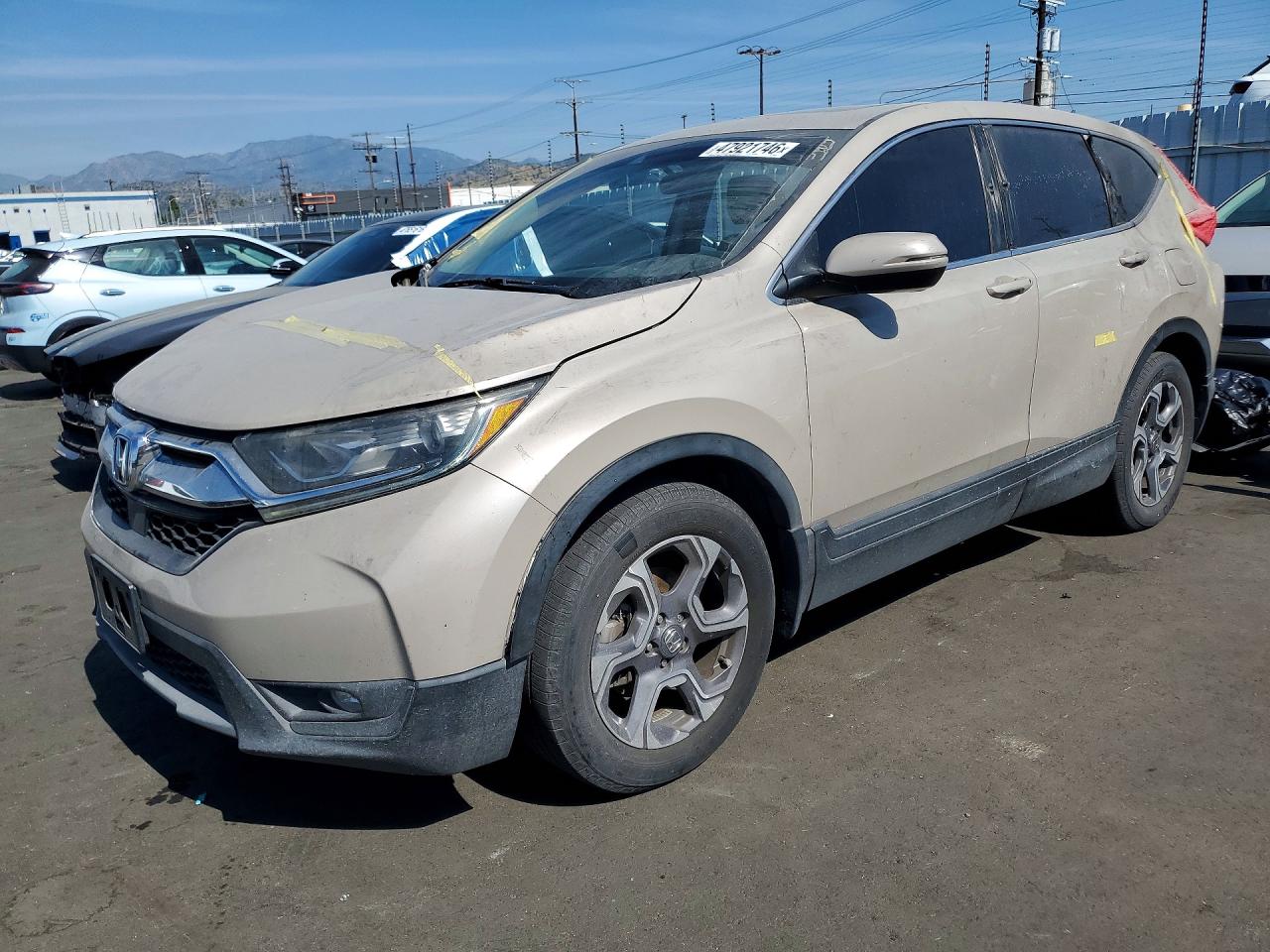 2017 HONDA CR-V
