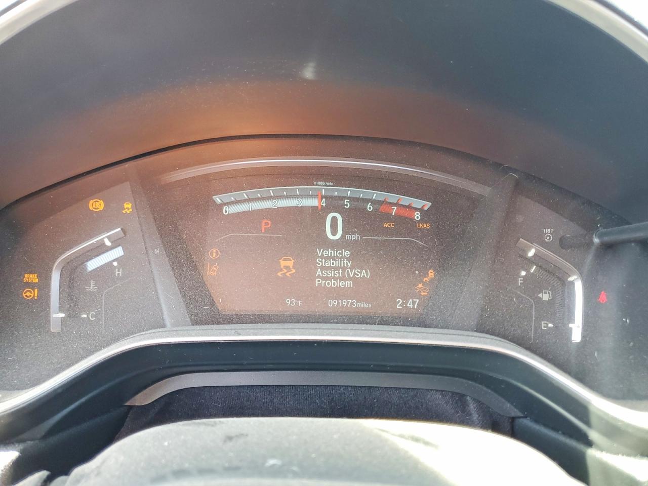 2017 HONDA CR-V EX photo 17