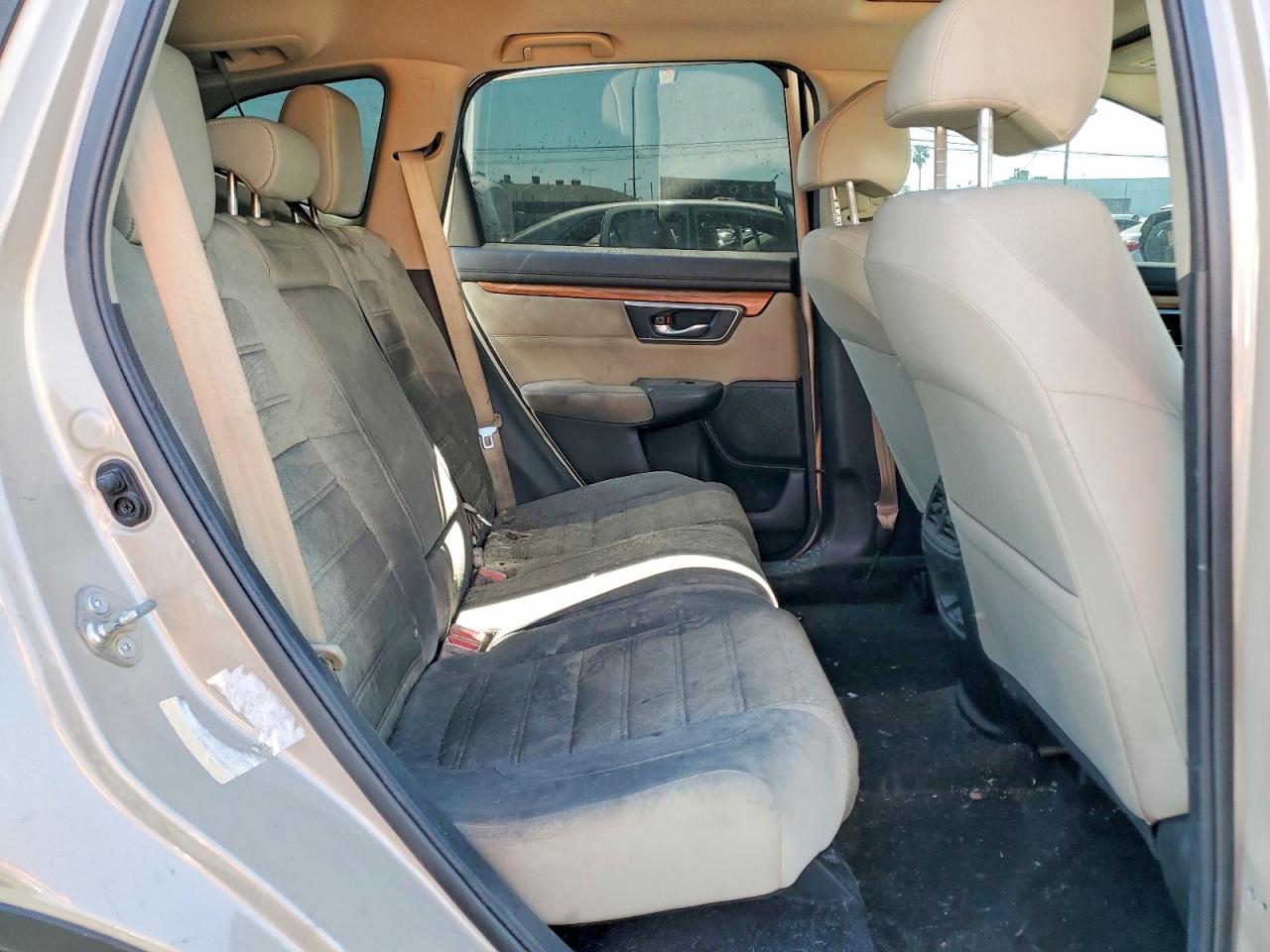 2017 HONDA CR-V EX photo 21