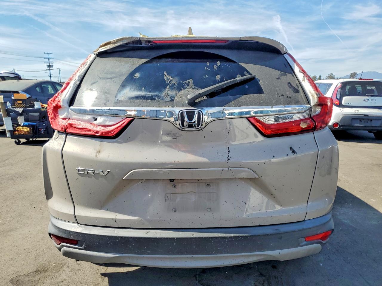 2017 HONDA CR-V EX photo 11