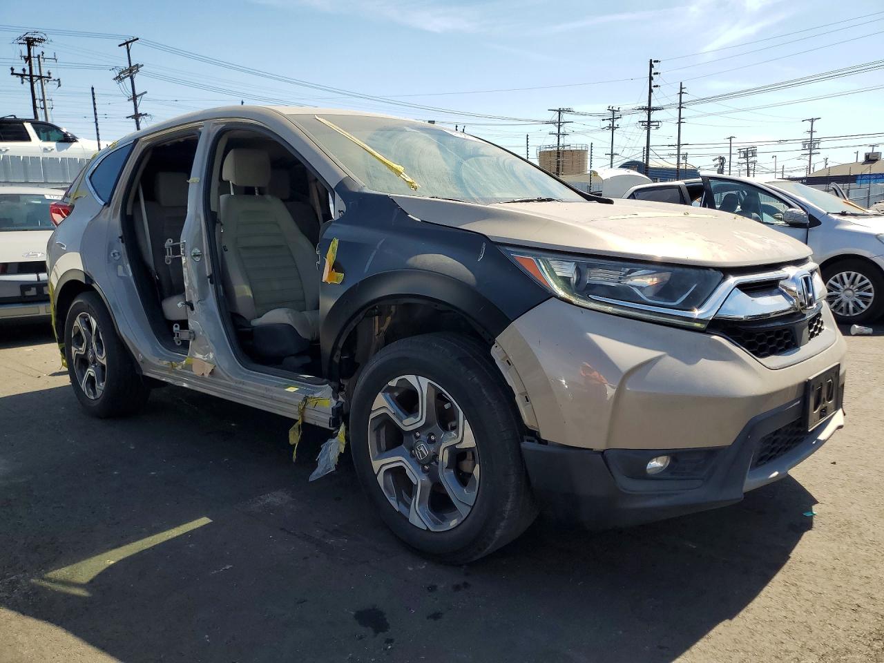 2017 HONDA CR-V EX photo 7