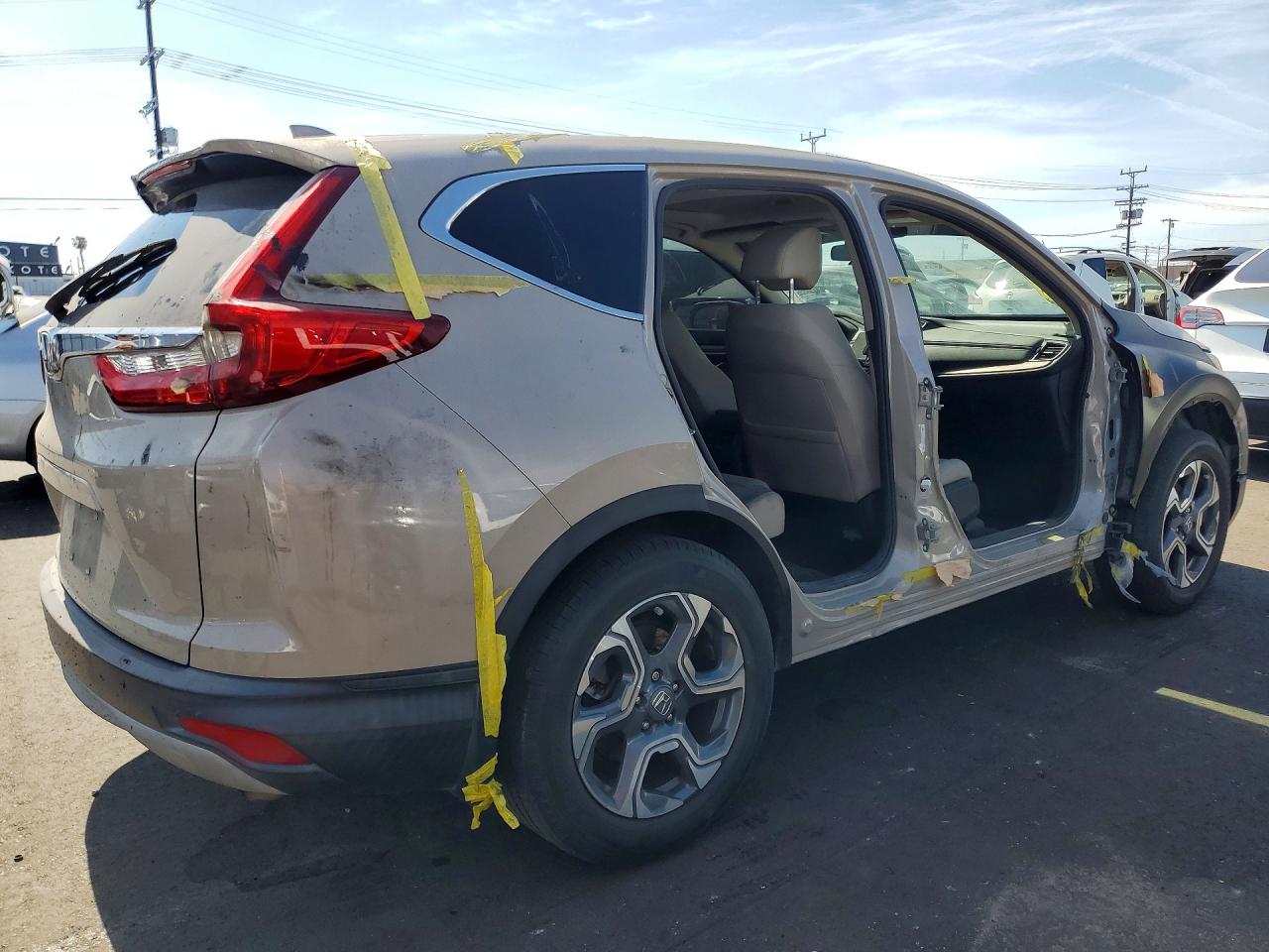 2017 HONDA CR-V EX photo 5