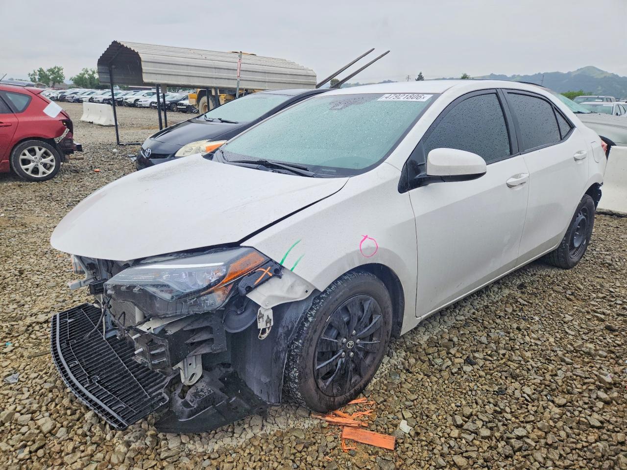 2019 TOYOTA COROLLA