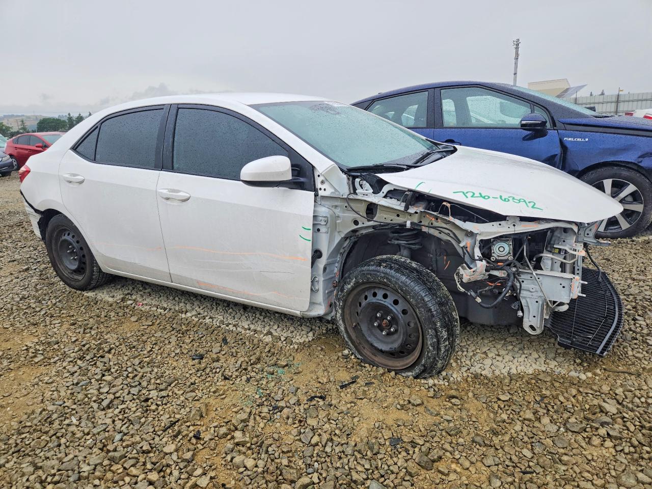 2019 TOYOTA COROLLA LE photo 4