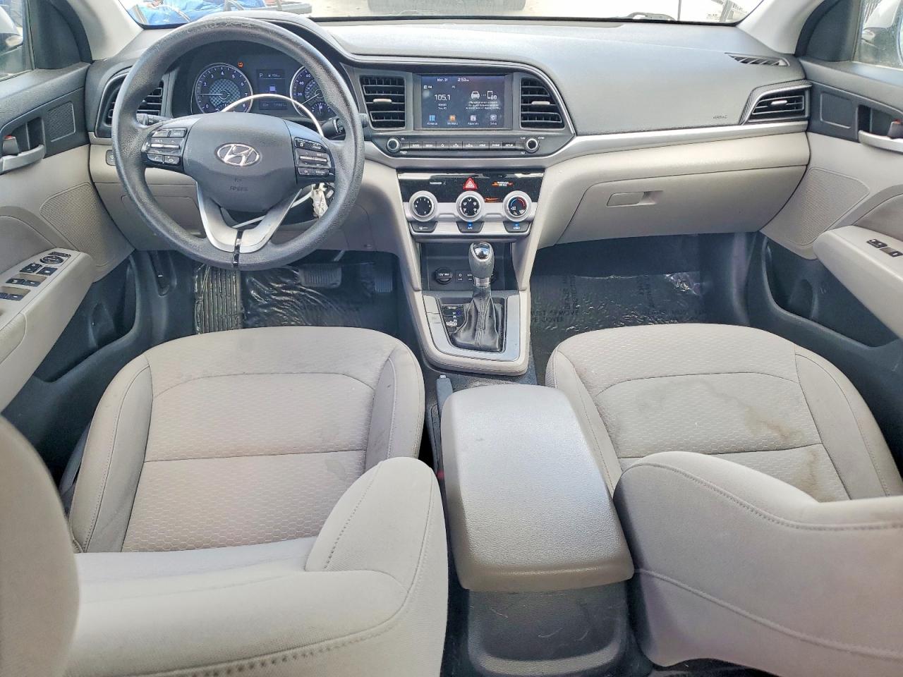 2019 HYUNDAI ELANTRA SEL photo 22