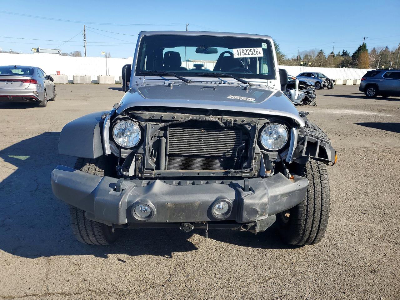 2017 JEEP WRANGLER SPORT photo 13