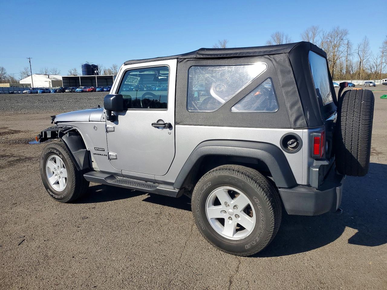 2017 JEEP WRANGLER SPORT photo 4