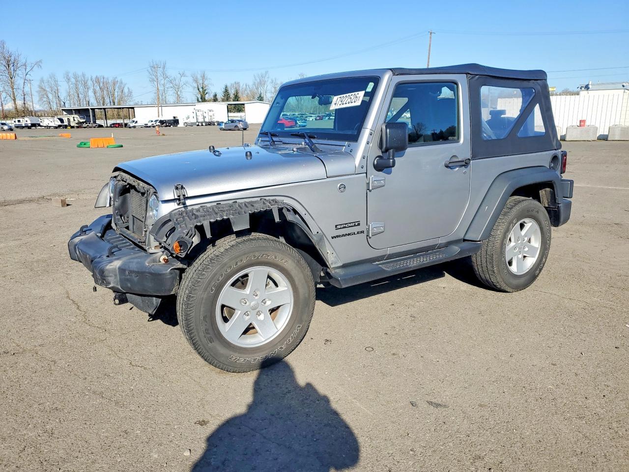 2017 JEEP WRANGLER