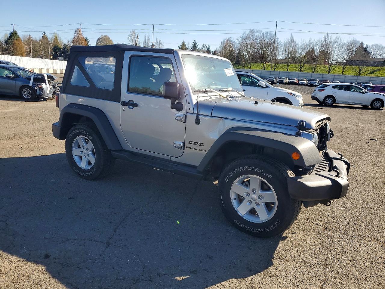 2017 JEEP WRANGLER SPORT photo 10