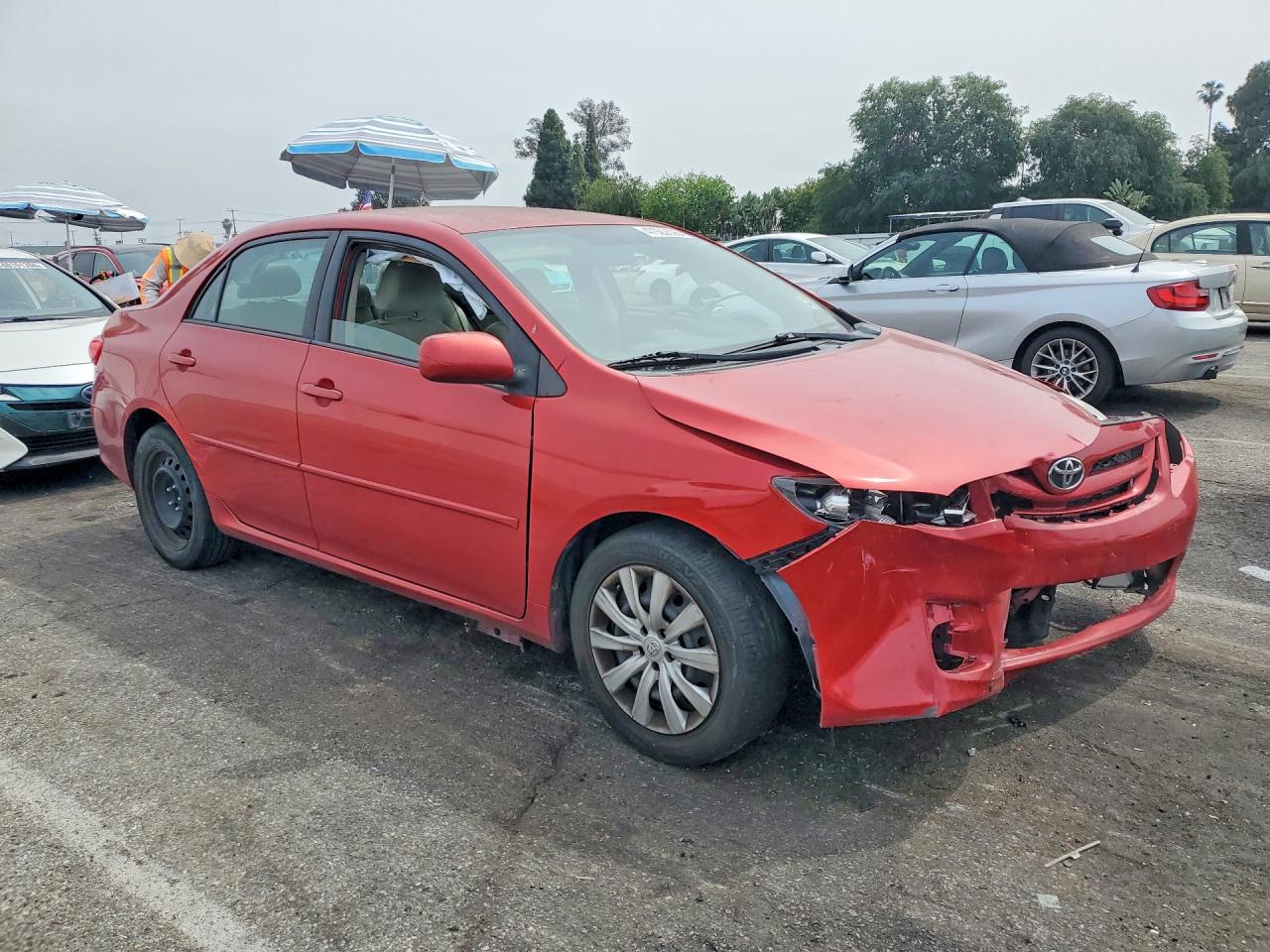 2012 TOYOTA COROLLA LE photo 10