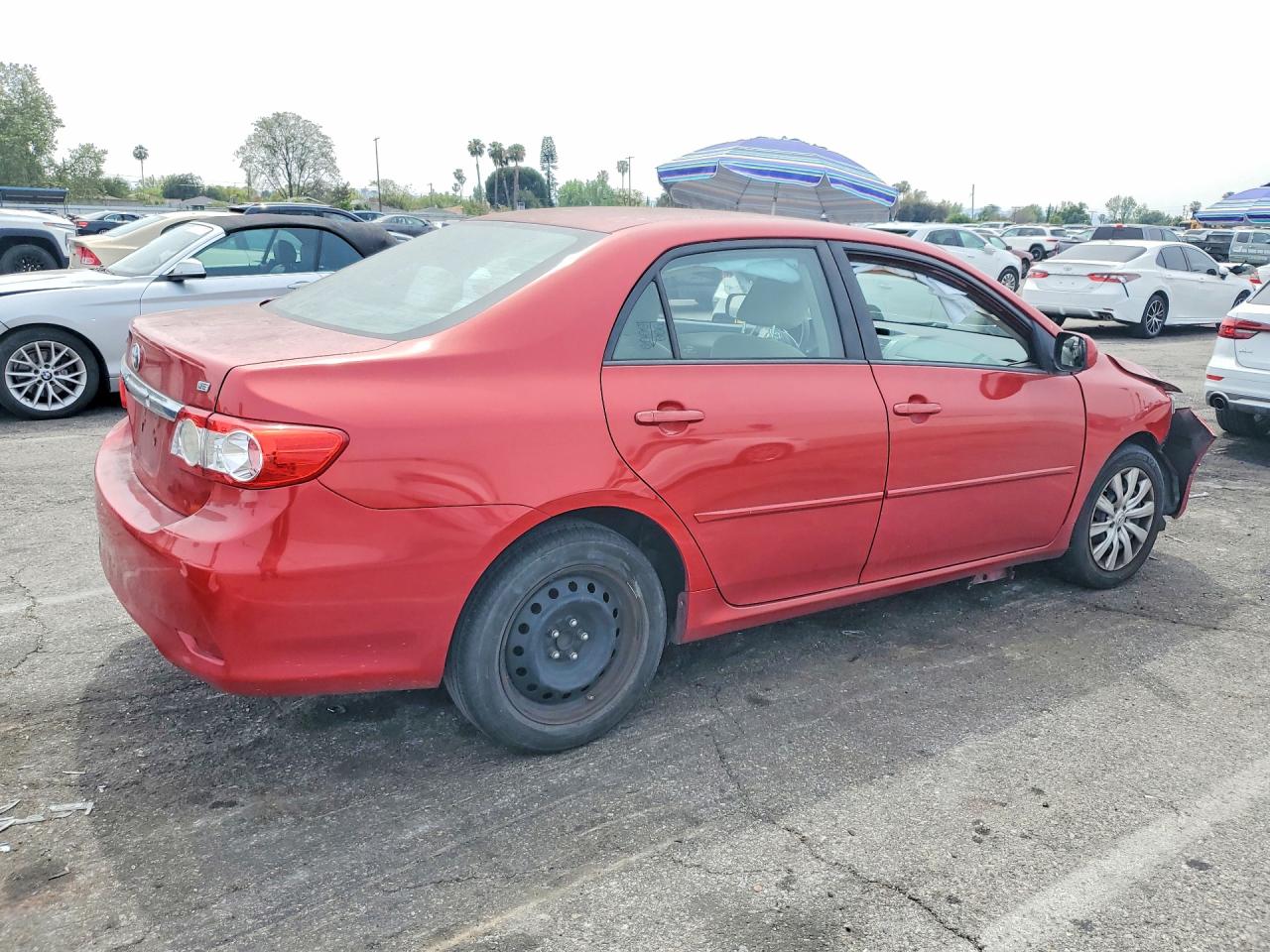 2012 TOYOTA COROLLA LE photo 7