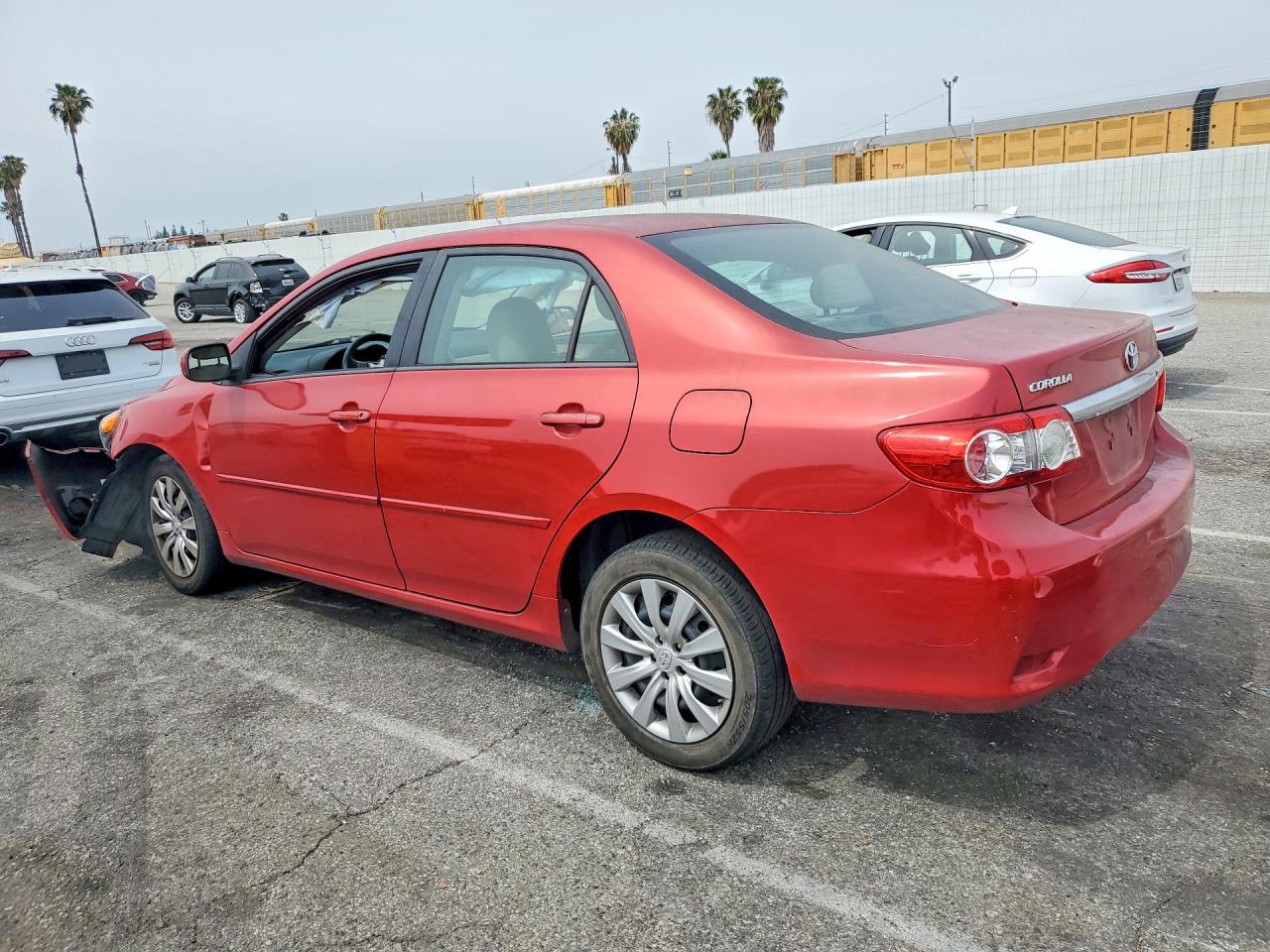 2012 TOYOTA COROLLA LE photo 4