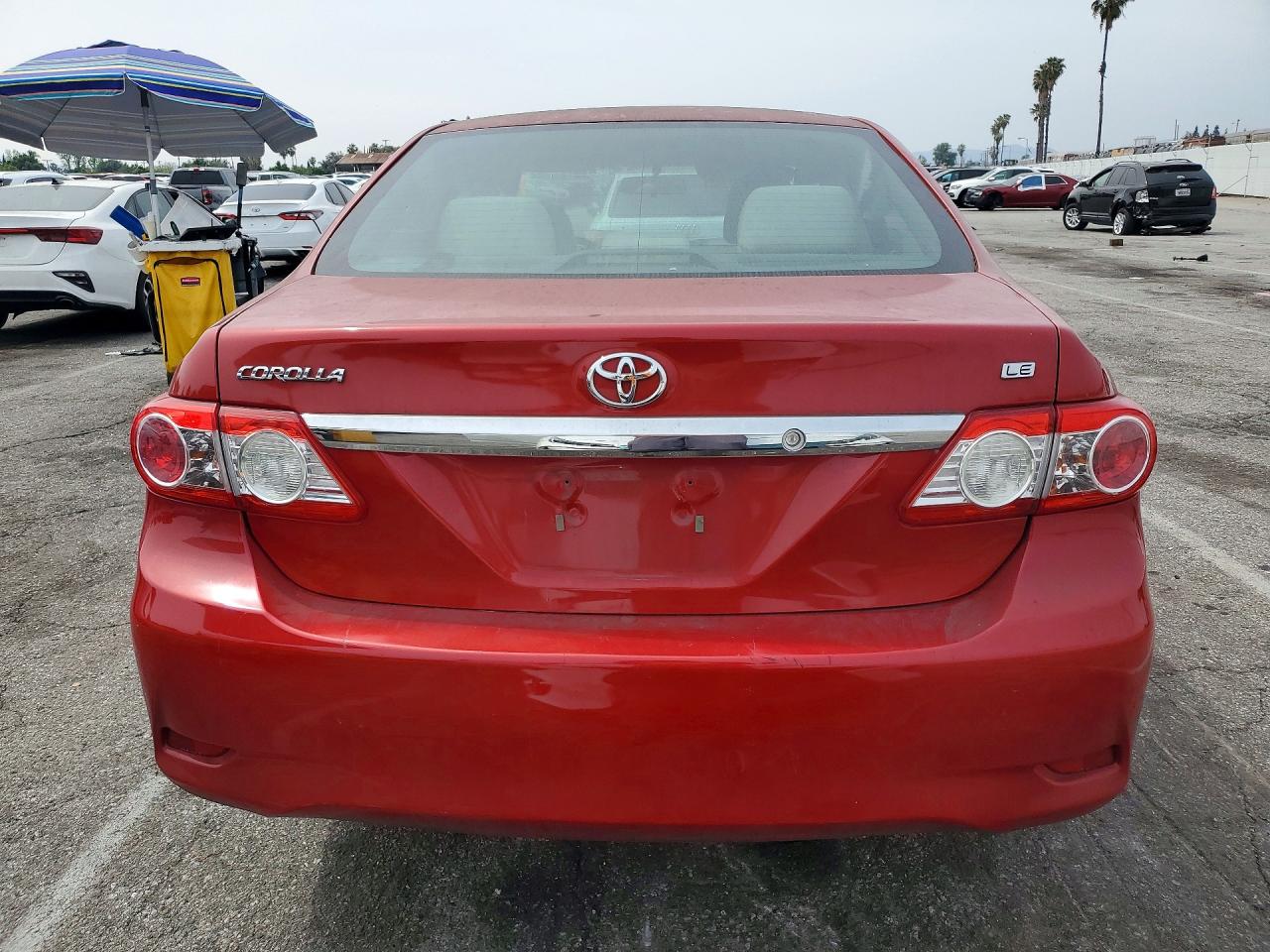 2012 TOYOTA COROLLA LE photo 16