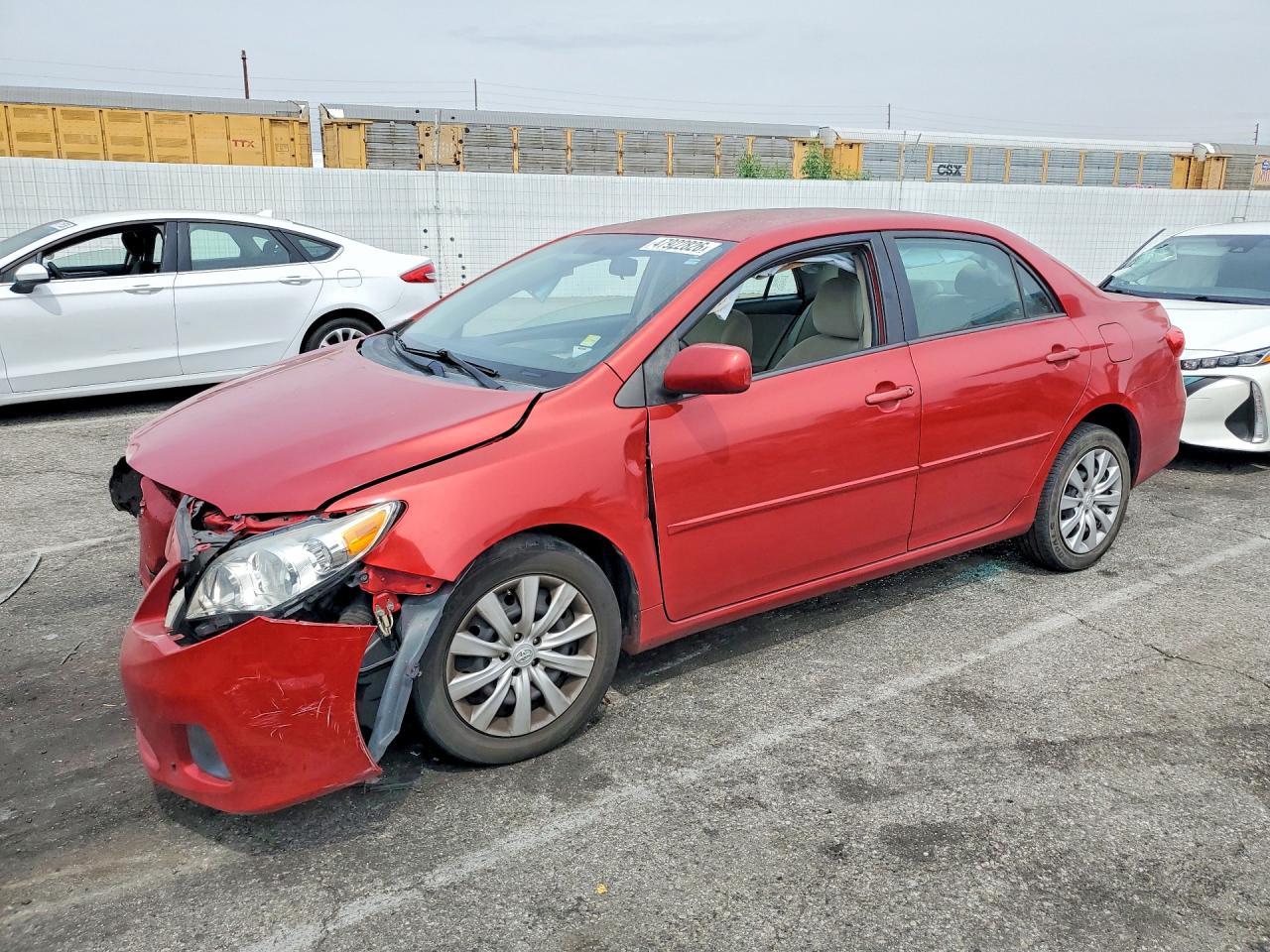 2012 TOYOTA COROLLA