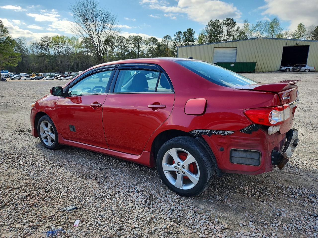 2012 TOYOTA COROLLA S photo 2