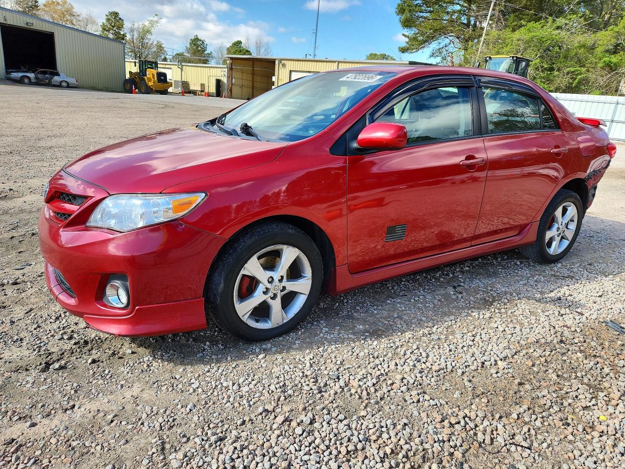 2012 TOYOTA COROLLA