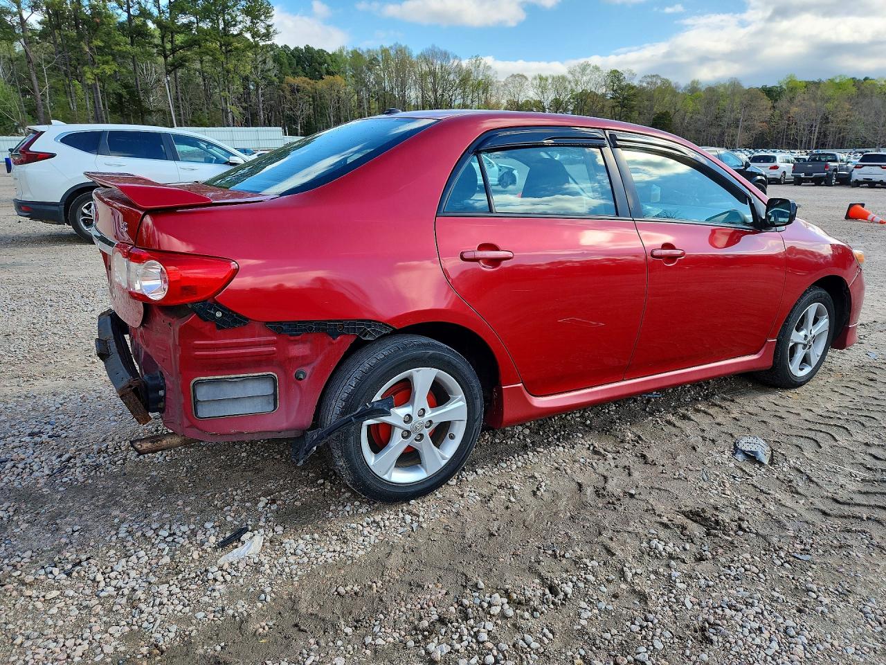 2012 TOYOTA COROLLA S photo 3