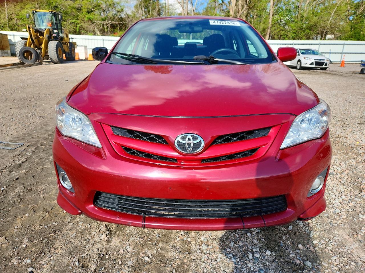 2012 TOYOTA COROLLA S photo 5