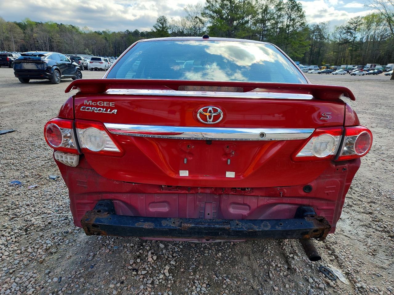 2012 TOYOTA COROLLA S photo 6