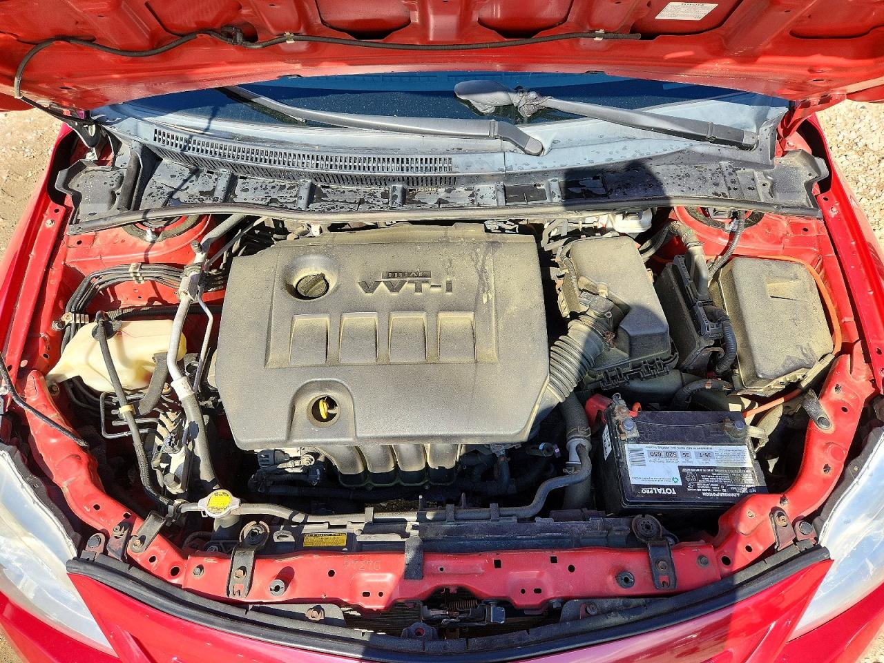 2012 TOYOTA COROLLA S photo 11