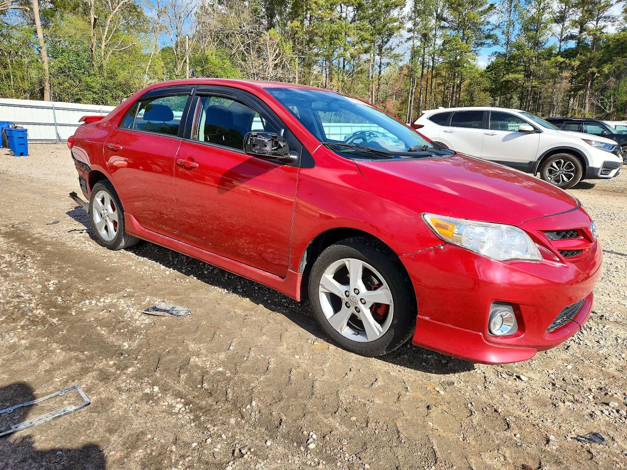 2012 TOYOTA COROLLA S photo 4