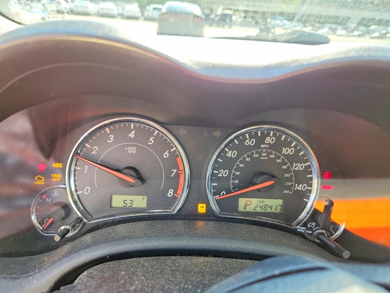 2012 TOYOTA COROLLA S photo 9