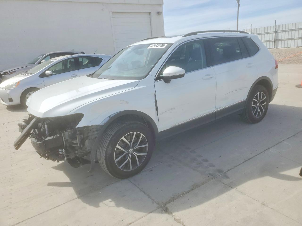 2020 VOLKSWAGEN TIGUAN