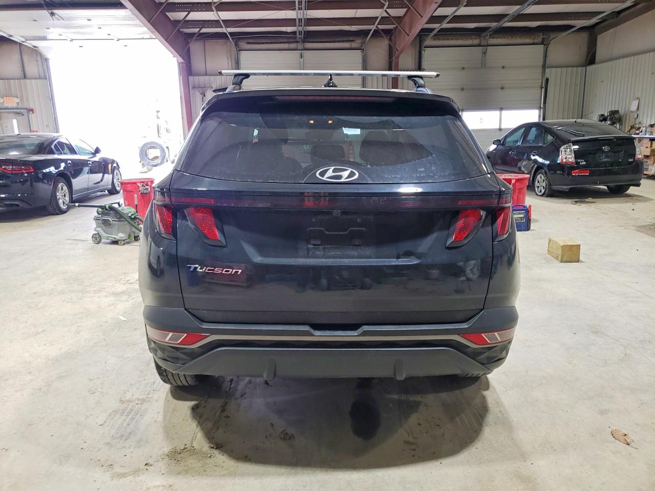 2024 HYUNDAI TUCSON SEL photo 6