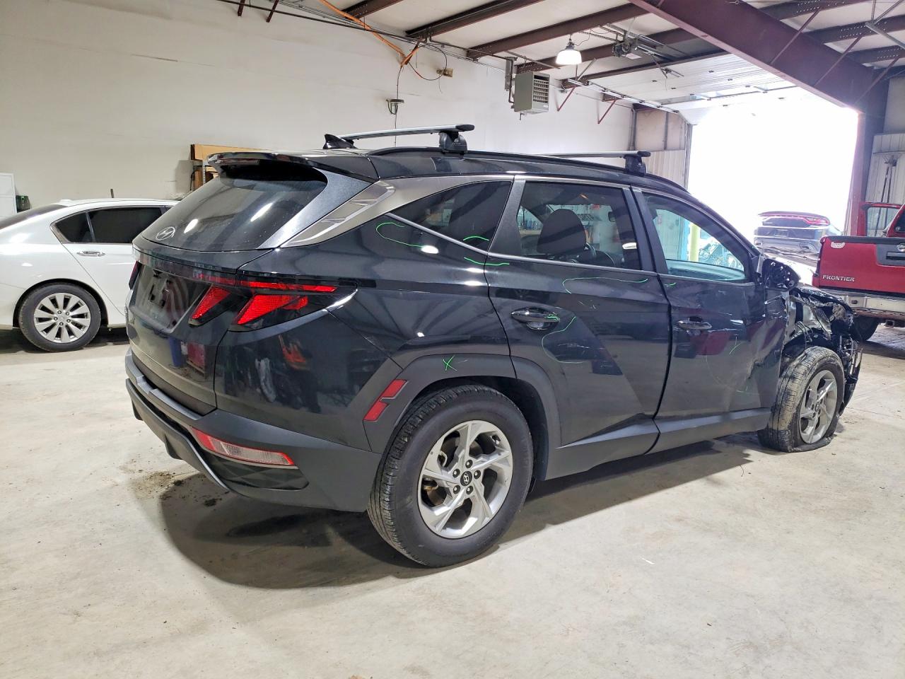 2024 HYUNDAI TUCSON SEL photo 3