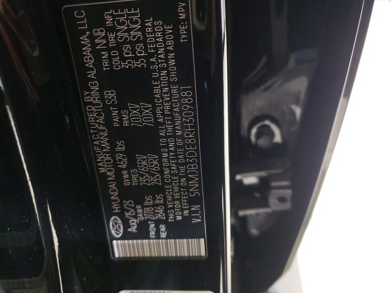 2024 HYUNDAI TUCSON SEL photo 13